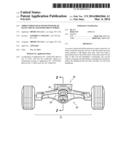 THREE WHEELED SCOOTER WITH REAR SKATE TRUCK AND FIXED FRONT WHEEL diagram and image