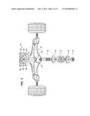 THREE WHEELED SCOOTER WITH REAR SKATE TRUCK AND FIXED FRONT WHEEL diagram and image