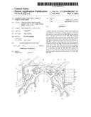 SUPPORT STRUCTURE FOR A VEHICLE WHEEL SUSPENSION diagram and image