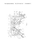 SUPPORT STRUCTURE FOR A VEHICLE WHEEL SUSPENSION diagram and image