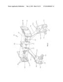 SUPPORT STRUCTURE FOR A VEHICLE WHEEL SUSPENSION diagram and image