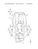 REAR PORTION STRUCTURE FOR A SADDLE TYPE VEHICLE diagram and image