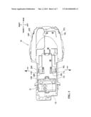 REAR PORTION STRUCTURE FOR A SADDLE TYPE VEHICLE diagram and image