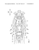 REAR PORTION STRUCTURE FOR A SADDLE TYPE VEHICLE diagram and image