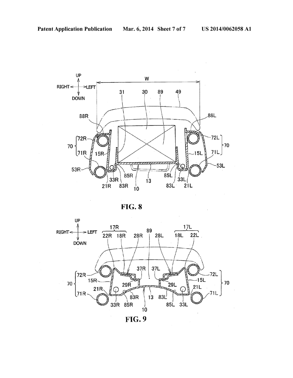 REAR PORTION STRUCTURE FOR A SADDLE TYPE VEHICLE - diagram, schematic, and image 08