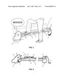 Novelty Vehicle Side-Step Modification Kit diagram and image