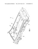 DUAL PAWL LATCH MECHANISM FOR A DUAL DOOR ASSEMBLY diagram and image