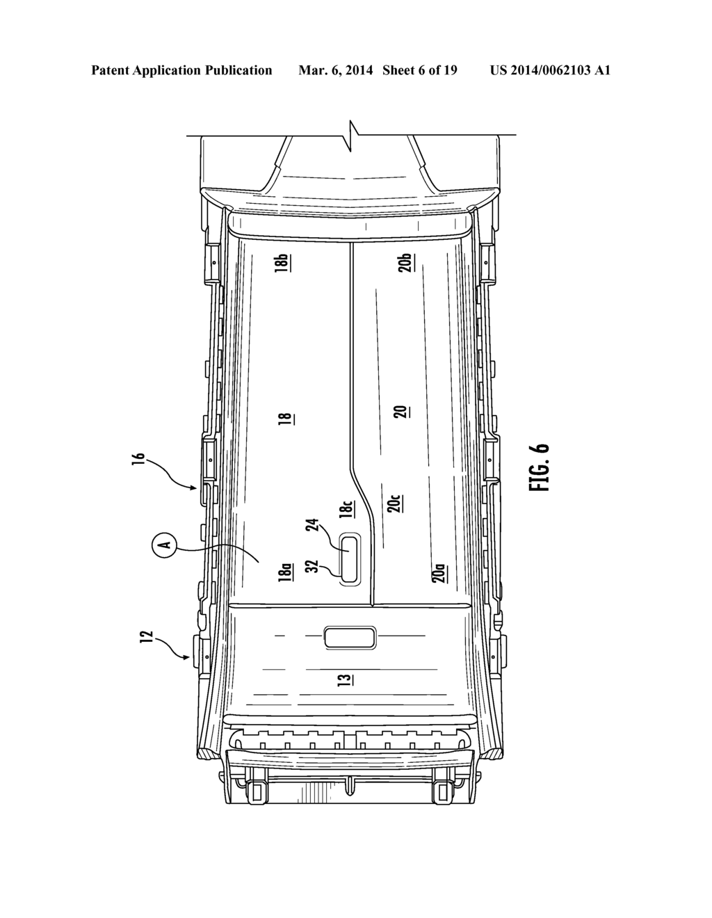 DUAL PAWL LATCH MECHANISM FOR A DUAL DOOR ASSEMBLY - diagram, schematic, and image 07