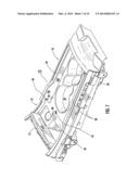 DUAL PAWL LATCH MECHANISM FOR A DUAL DOOR ASSEMBLY diagram and image