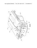 DUAL PAWL LATCH MECHANISM FOR A DUAL DOOR ASSEMBLY diagram and image