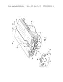 DUAL PAWL LATCH MECHANISM FOR A DUAL DOOR ASSEMBLY diagram and image