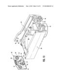 DUAL PAWL LATCH MECHANISM FOR A DUAL DOOR ASSEMBLY diagram and image