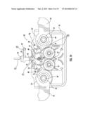 DUAL PAWL LATCH MECHANISM FOR A DUAL DOOR ASSEMBLY diagram and image