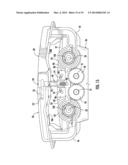 DUAL PAWL LATCH MECHANISM FOR A DUAL DOOR ASSEMBLY diagram and image