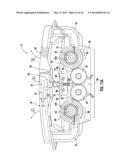 DUAL PAWL LATCH MECHANISM FOR A DUAL DOOR ASSEMBLY diagram and image