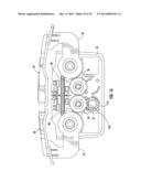 DUAL PAWL LATCH MECHANISM FOR A DUAL DOOR ASSEMBLY diagram and image