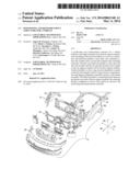 POSITIONING AND REINFORCEMENT STRUCTURE FOR A VEHICLE diagram and image