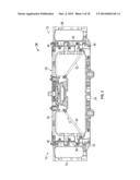 POSITIONING AND REINFORCEMENT STRUCTURE FOR A VEHICLE diagram and image