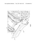 POSITIONING AND REINFORCEMENT STRUCTURE FOR A VEHICLE diagram and image