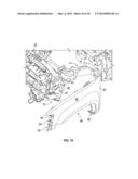 POSITIONING AND REINFORCEMENT STRUCTURE FOR A VEHICLE diagram and image