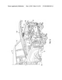 POSITIONING AND REINFORCEMENT STRUCTURE FOR A VEHICLE diagram and image