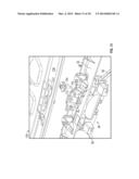 POSITIONING AND REINFORCEMENT STRUCTURE FOR A VEHICLE diagram and image