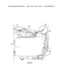 POSITIONING AND REINFORCEMENT STRUCTURE FOR A VEHICLE diagram and image