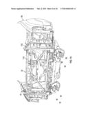 POSITIONING AND REINFORCEMENT STRUCTURE FOR A VEHICLE diagram and image