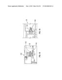 POSITIONING AND REINFORCEMENT STRUCTURE FOR A VEHICLE diagram and image