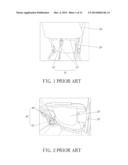 FOLDABLE STROLLER CAPABLE OF FOLDING A SEATBACK AUTOMATICALLY diagram and image