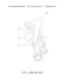 FOLDABLE STROLLER CAPABLE OF FOLDING A SEATBACK AUTOMATICALLY diagram and image