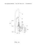 FOLDABLE STROLLER CAPABLE OF FOLDING A SEATBACK AUTOMATICALLY diagram and image