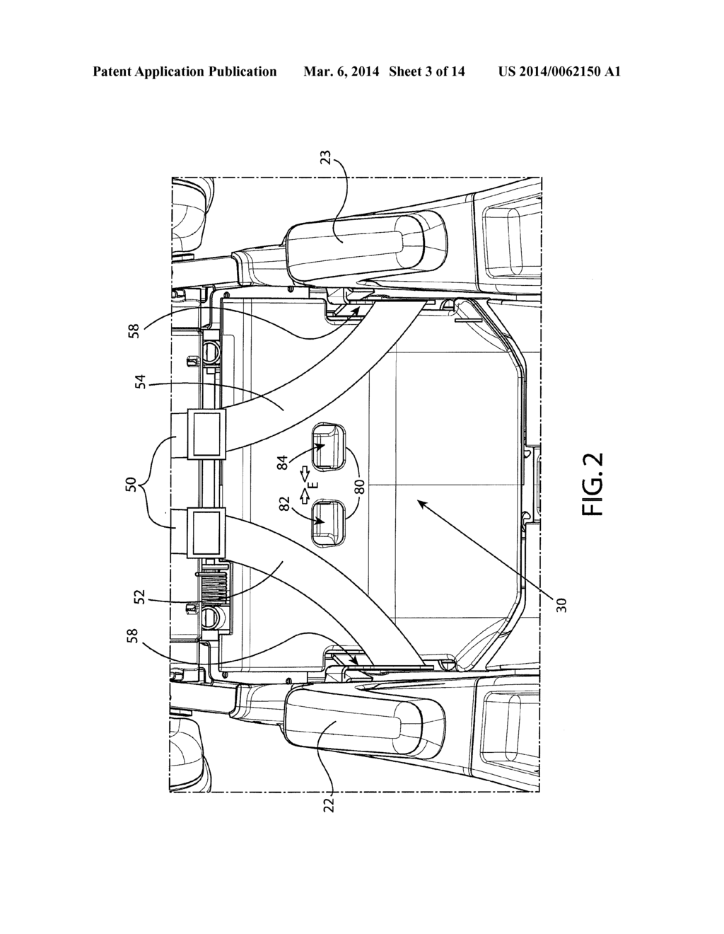 CHILD SEAT WITH BELT TENSIONING MECHANISM FOR IMPROVED INSTALLATION - diagram, schematic, and image 04