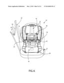 CHILD SEAT WITH BELT TENSIONING MECHANISM FOR IMPROVED INSTALLATION diagram and image