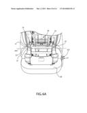 CHILD SEAT WITH BELT TENSIONING MECHANISM FOR IMPROVED INSTALLATION diagram and image