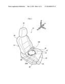 VEHICLE SEAT diagram and image