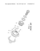 HUB ASSEMBLY FOR A BICYCLE diagram and image