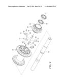 HUB ASSEMBLY FOR A BICYCLE diagram and image