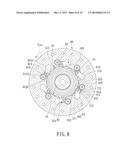 HUB ASSEMBLY FOR A BICYCLE diagram and image