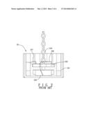 ULTRASONIC SENSOR DEVICE diagram and image