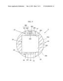 PIEZOELECTRIC ACTUATOR UNIT diagram and image