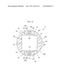 PIEZOELECTRIC ACTUATOR UNIT diagram and image