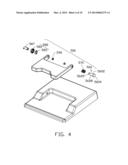 ROTATING MECHANISM AND ELECTRONIC DEVICE WITH SAME diagram and image