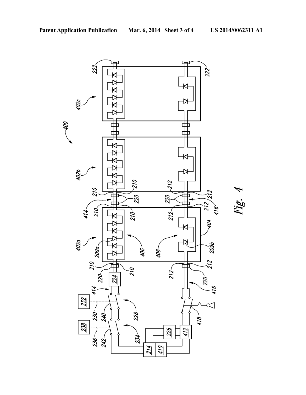 LIGHTING SYSTEMS AND DEVICES INCLUDING MULTIPLE LIGHT-EMITTING DIODE UNITS     AND ASSOCIATED METHODS - diagram, schematic, and image 04