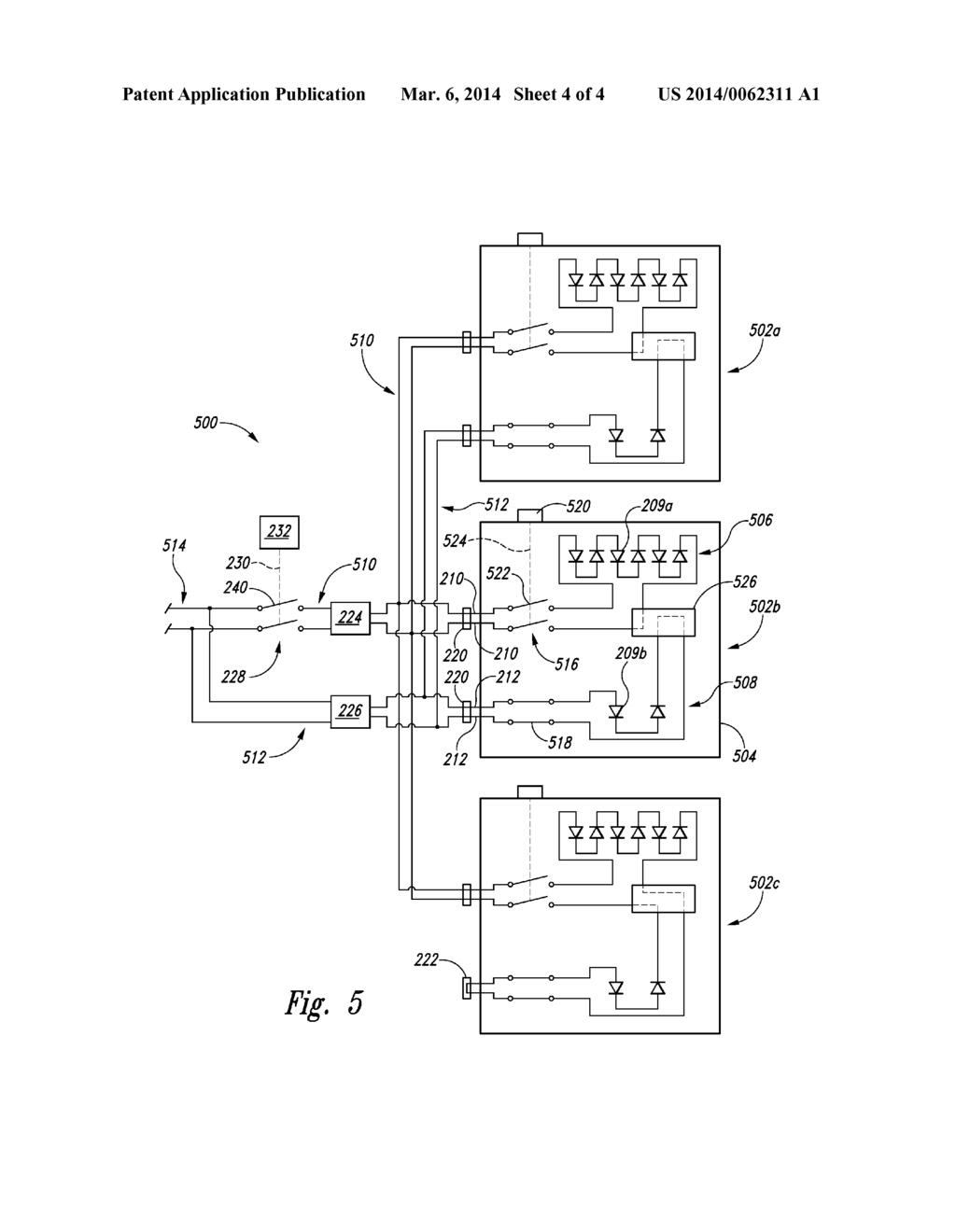 LIGHTING SYSTEMS AND DEVICES INCLUDING MULTIPLE LIGHT-EMITTING DIODE UNITS     AND ASSOCIATED METHODS - diagram, schematic, and image 05