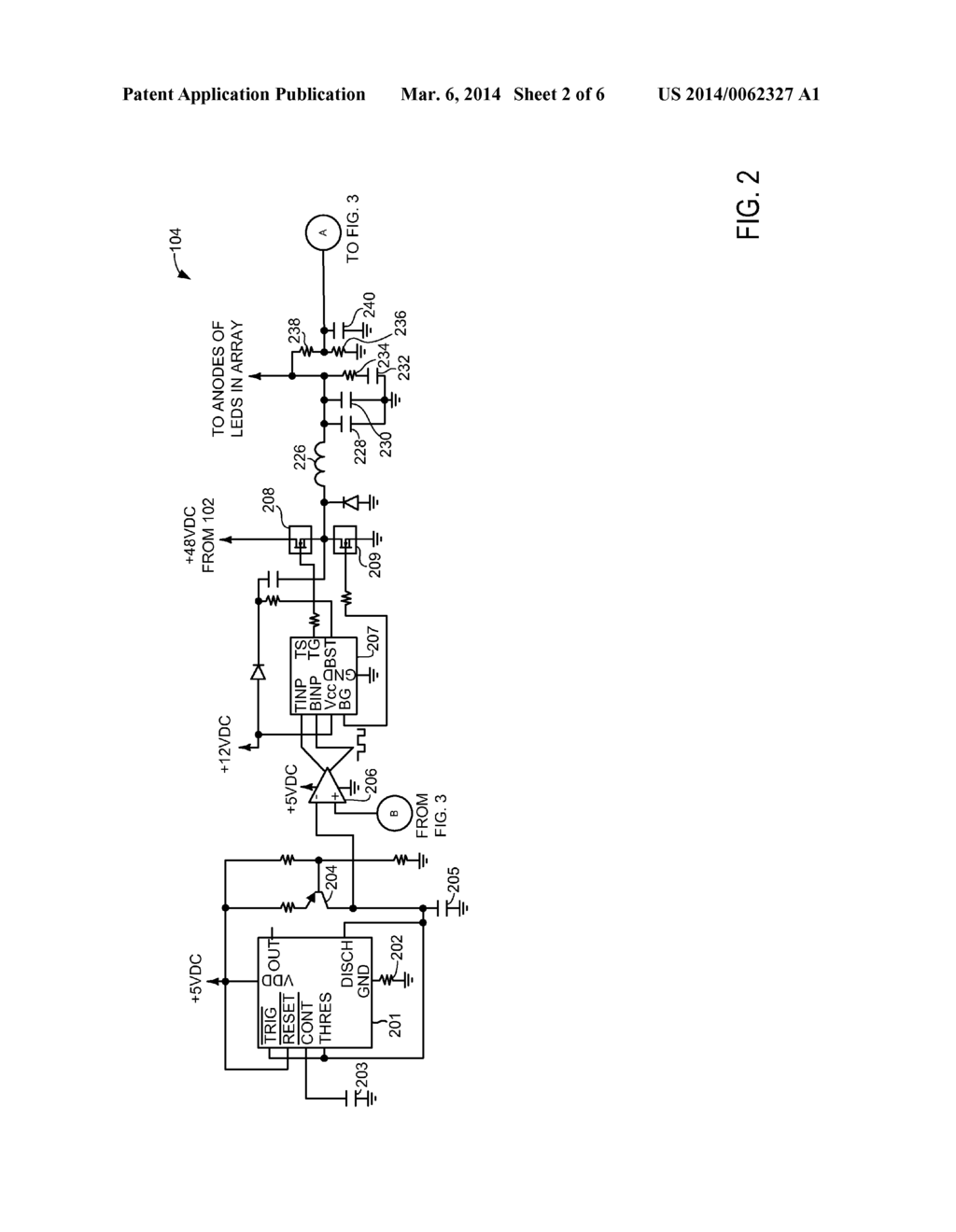 METHOD AND SYSTEM FOR SHUTTING DOWN A LIGHTING DEVICE - diagram, schematic, and image 03