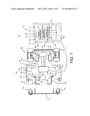 MOTOR CONTROL SYSTEM AND CONTROL SYSTEM FOR ELECTRIC MOTOR-DRIVEN VEHICLE diagram and image