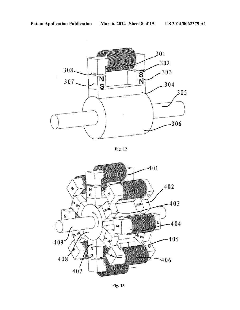 SWITCHED RELUCTANCE MOTORS AND EXCITATION CONTROL METHODS FOR THE SAME - diagram, schematic, and image 09