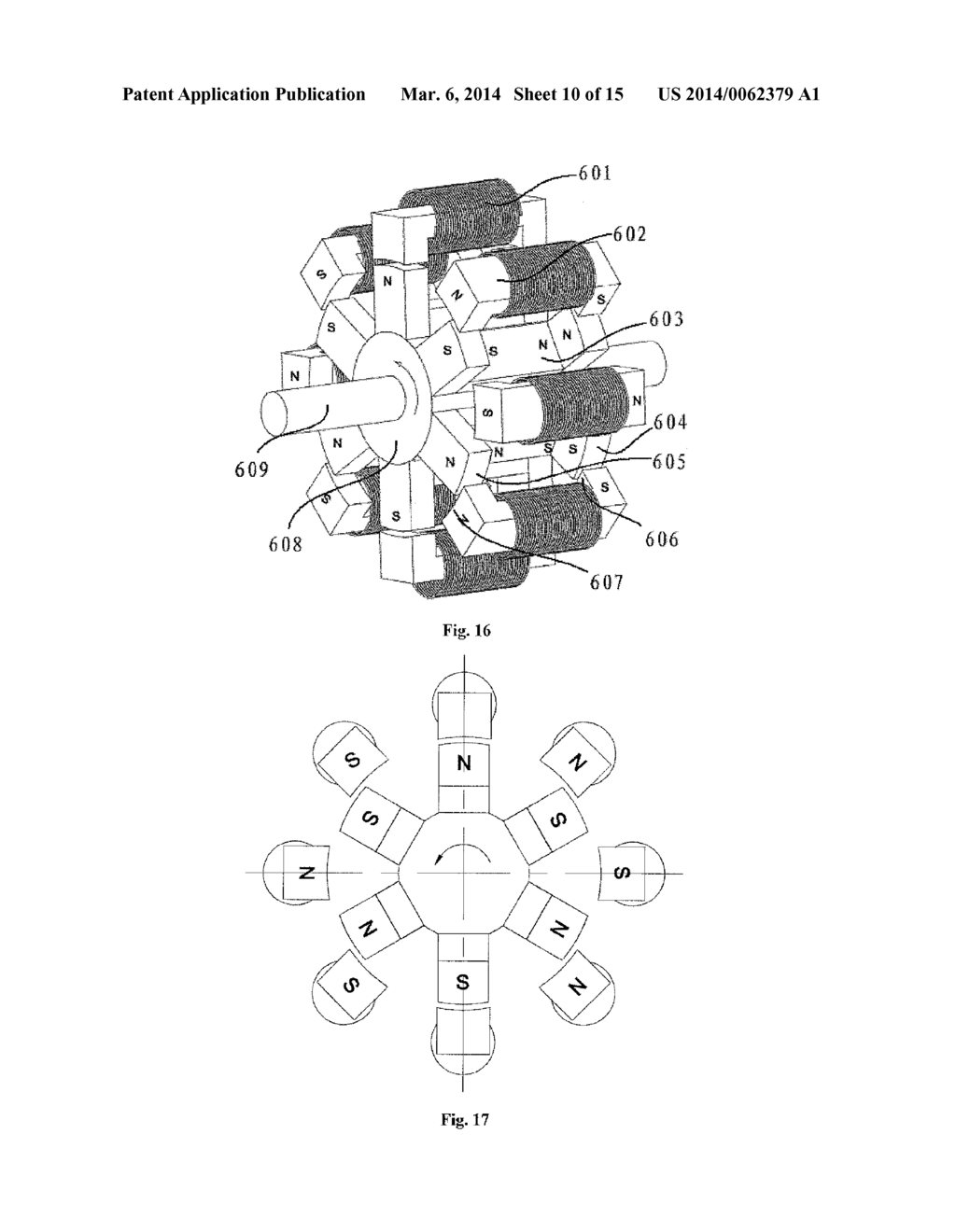 SWITCHED RELUCTANCE MOTORS AND EXCITATION CONTROL METHODS FOR THE SAME - diagram, schematic, and image 11