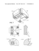 Sensor Mounting in an Implantable Blood Pump diagram and image